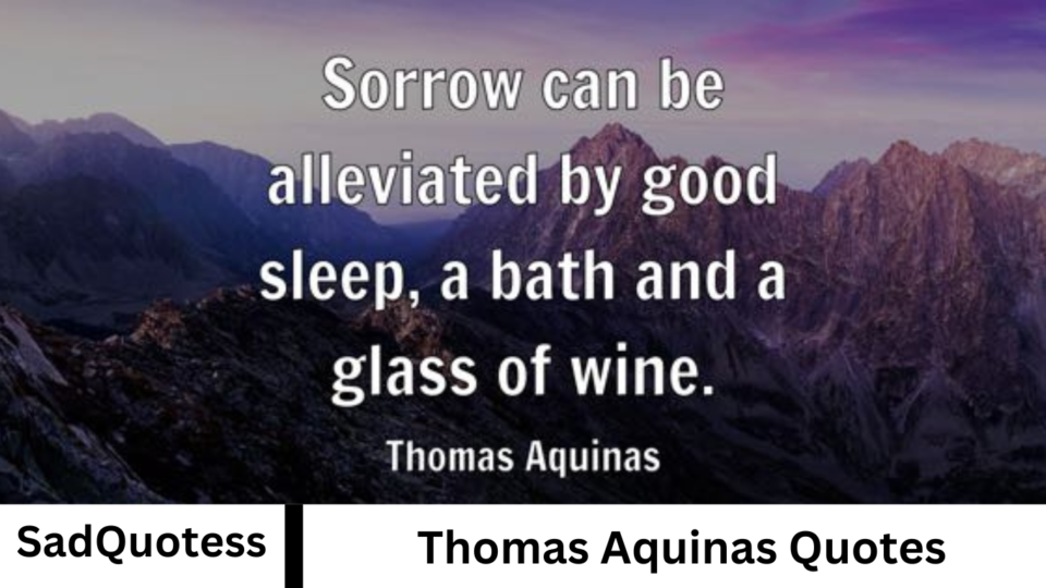 Thomas Aquinas Quotes