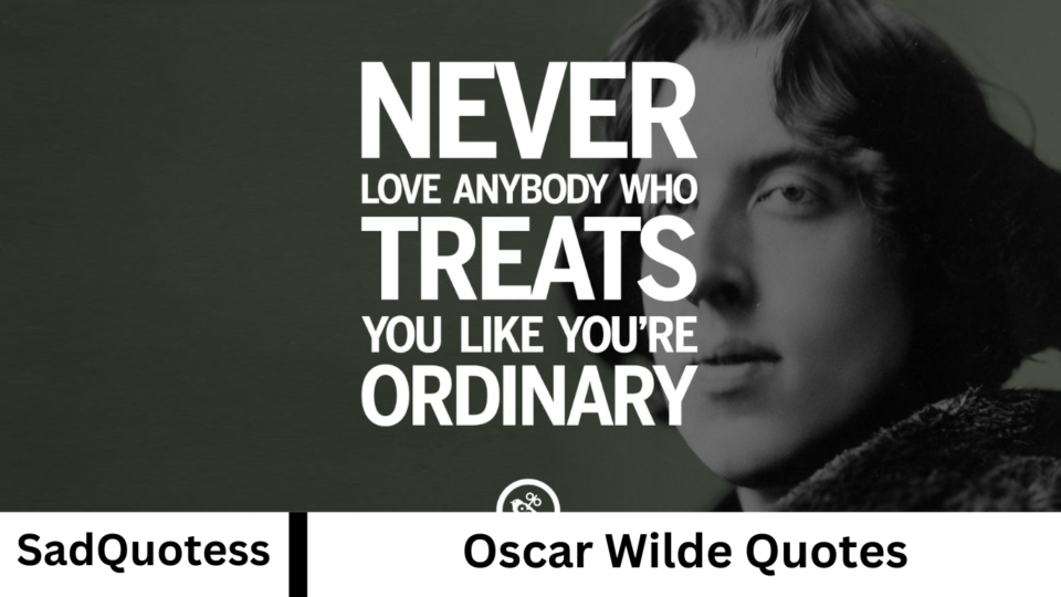 Oscar Wilde Quotes