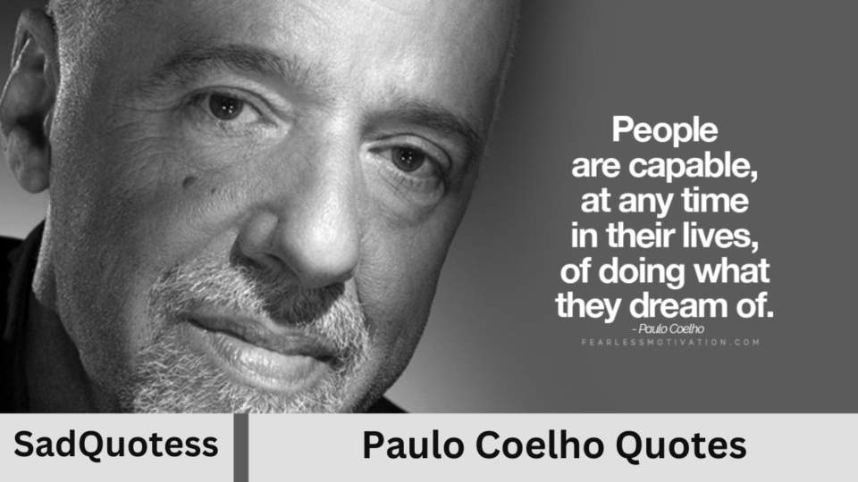 Paulo Coelho Quotes