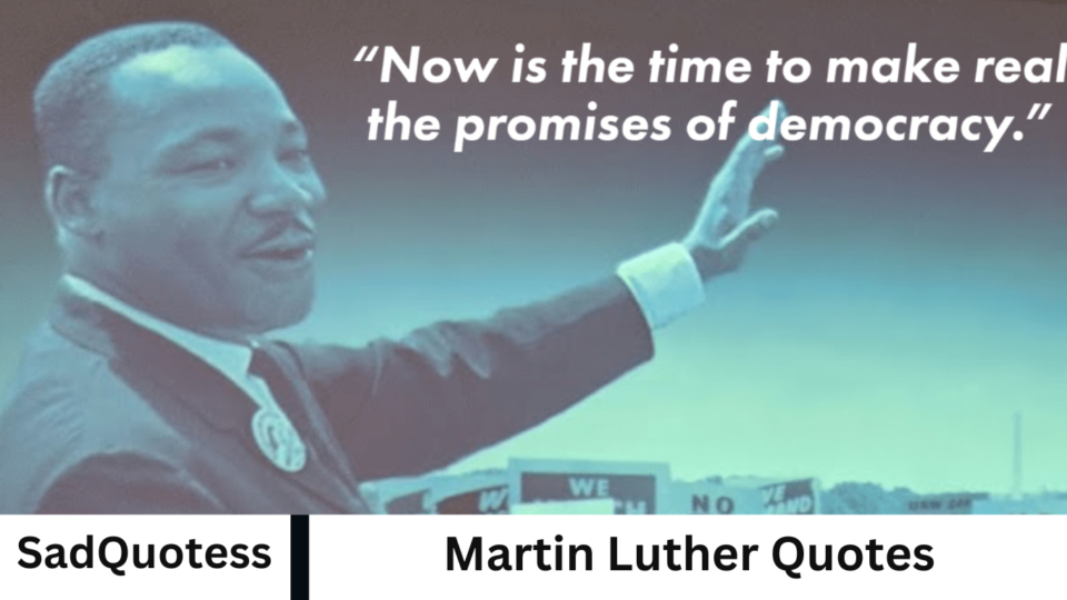 Martin Luther Quotes