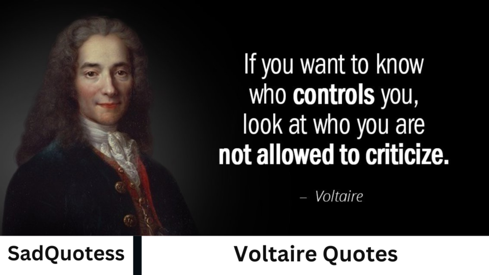 Voltaire Quotes