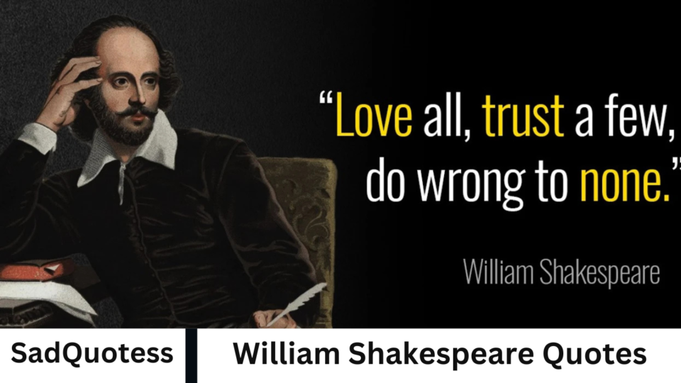 William Shakespeare Quotes